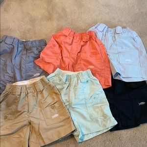Aftco Youth fishing shorts